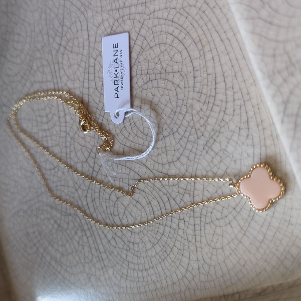 NWT Park Lane Lana Necklace in Nude & Gold #14899 - Picture 4 of 6